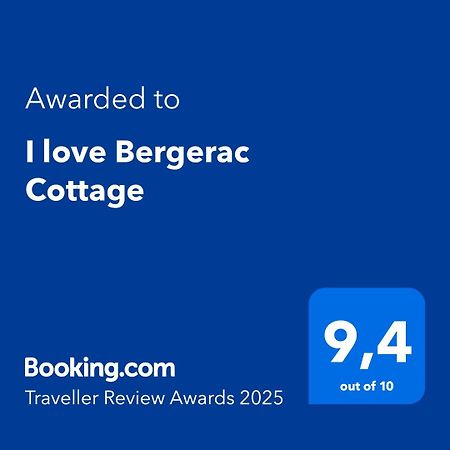 I Love Bergerac Dış mekan fotoğraf